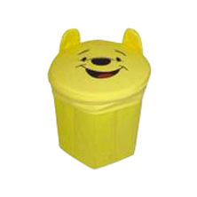 Pooh stool container